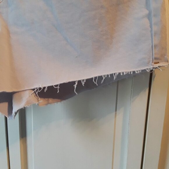 Curvy Vintage Midi Cut Off Shorts Size 16 - Picture 6 of 14